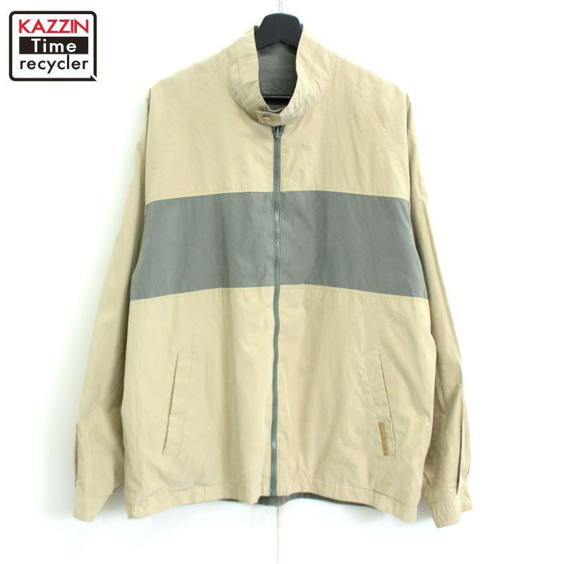 00s PERRY ELLIS ペリーエリス リバーシブル ジャケット メンズ 表記Lサイズ