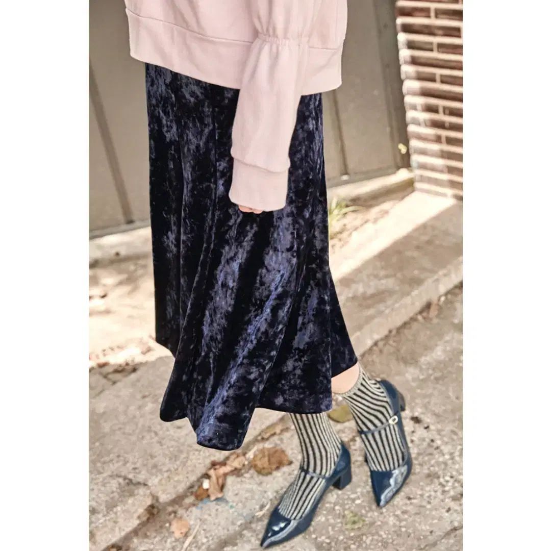 ファム ベルベットスカート