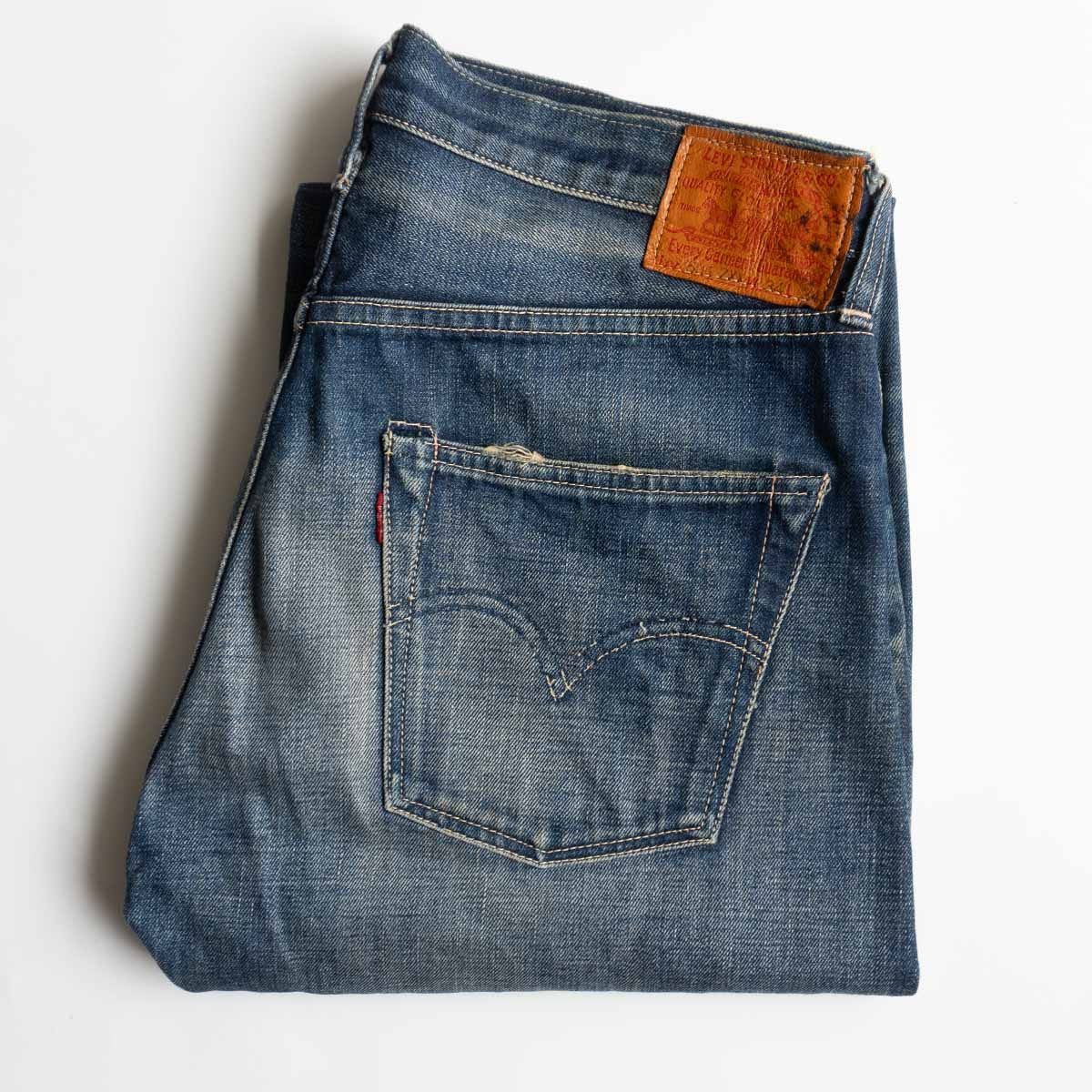 雰囲気抜群/加工モデル】 LEVI'S VINTAGE CLOTHING 【 501ZXX