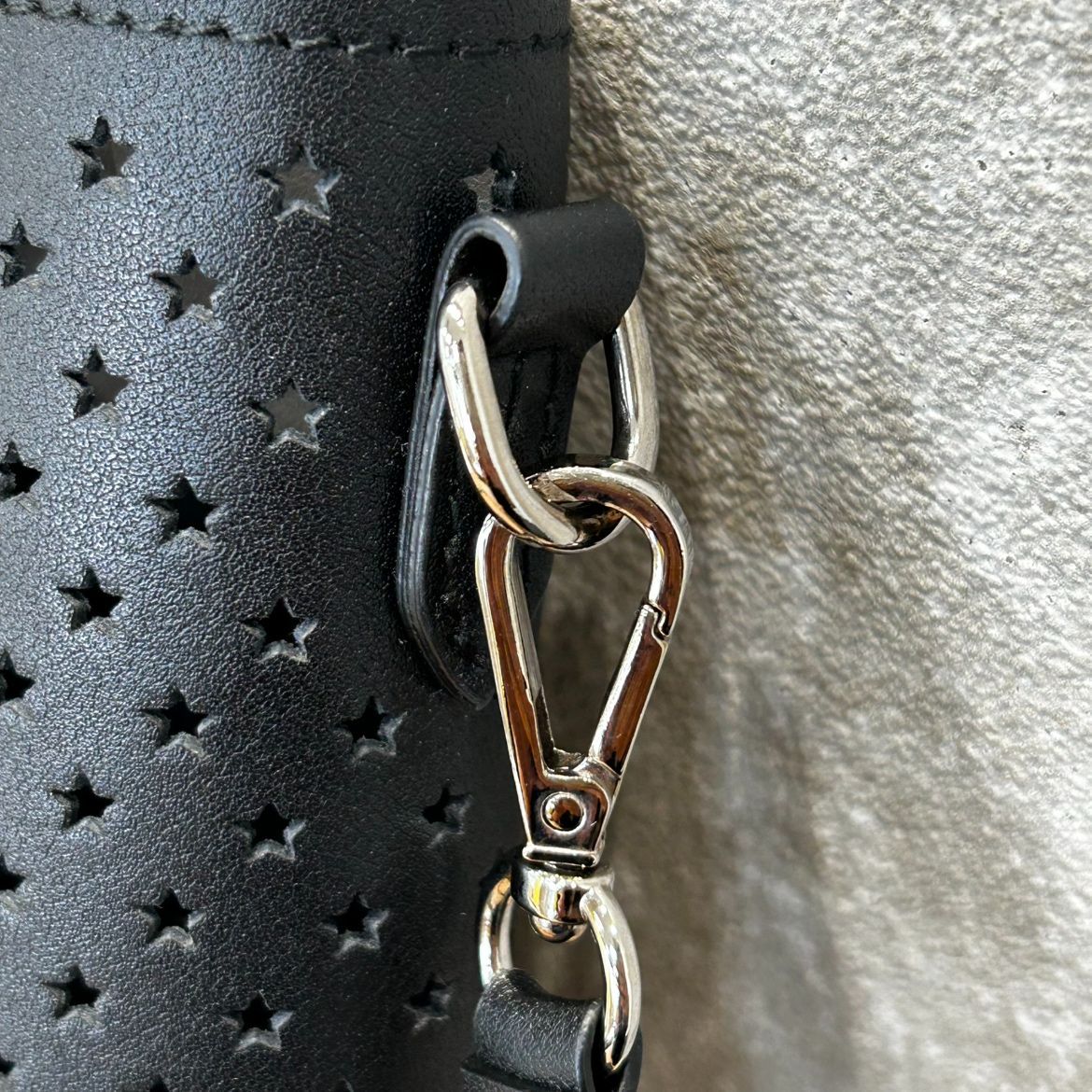 JIMMY CHOO ジミーチュウ Bria Mini パンチングスター 2way JIMMY CHOO ジミーチュウ Bria Mini パンチングスター 2way