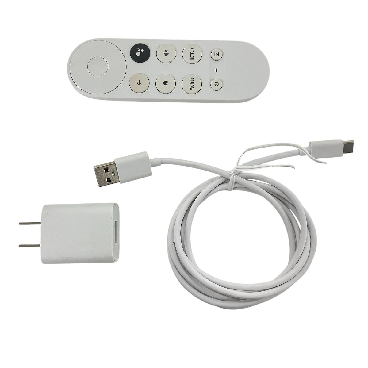Chromecast with google tv HD G454V ホワイト Chromecast with Google TV (HD) - Streaming Stick