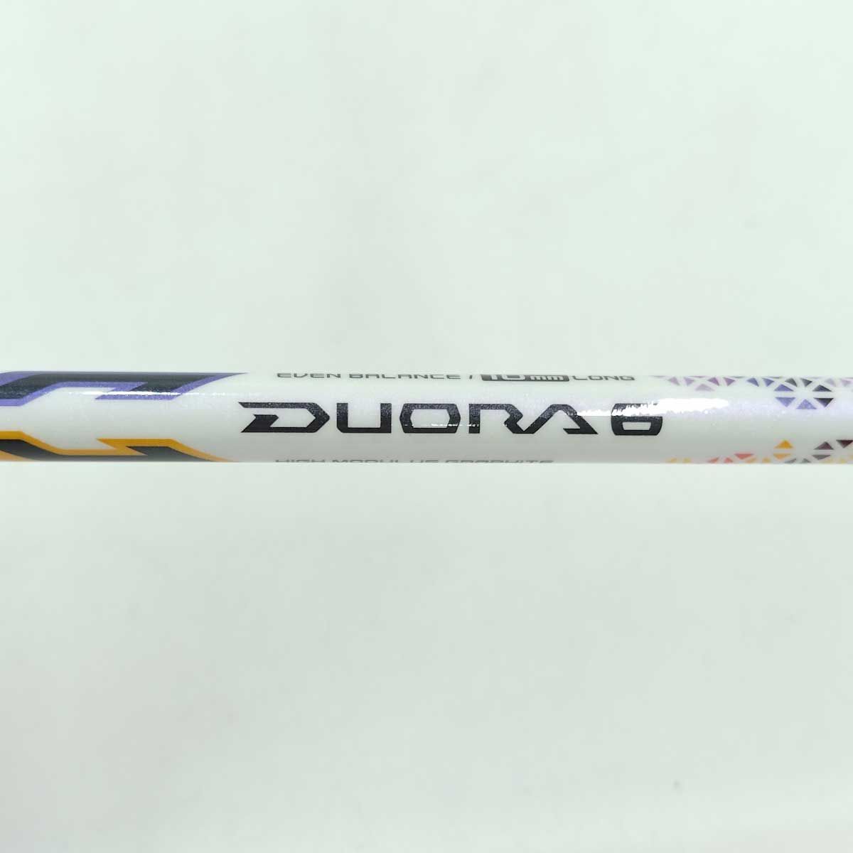 未使用】ヨネックス DUORA6 バドミントン ラケット デュオラ 6 4UG5 YONEX - メルカリ