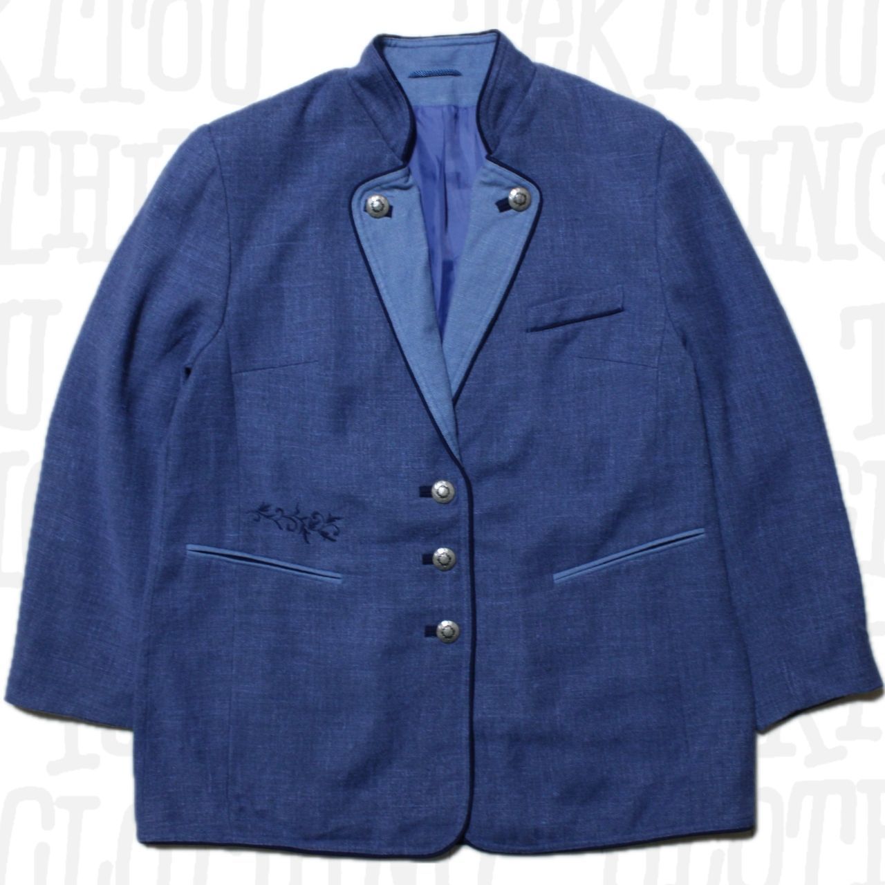 EURO Tyrolean Jacket / ユーロ チロリアン ジャケット EURO Tyrolean Jacket / ユーロ チロリアン ジャケット