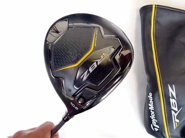 テーラーメイド RBZ BLACK ドライバー MATRIX OZIK 10.5度 R US仕様 ...