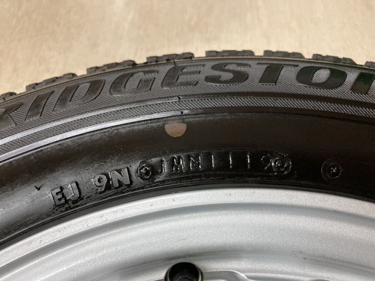 スタッドレス早期割!!50プリウス純正 15in 6.5J+40 5/100◆195/65R15 BS ブリザック VRX◆プリウス ウィッシュ カローラ プレミオ CT