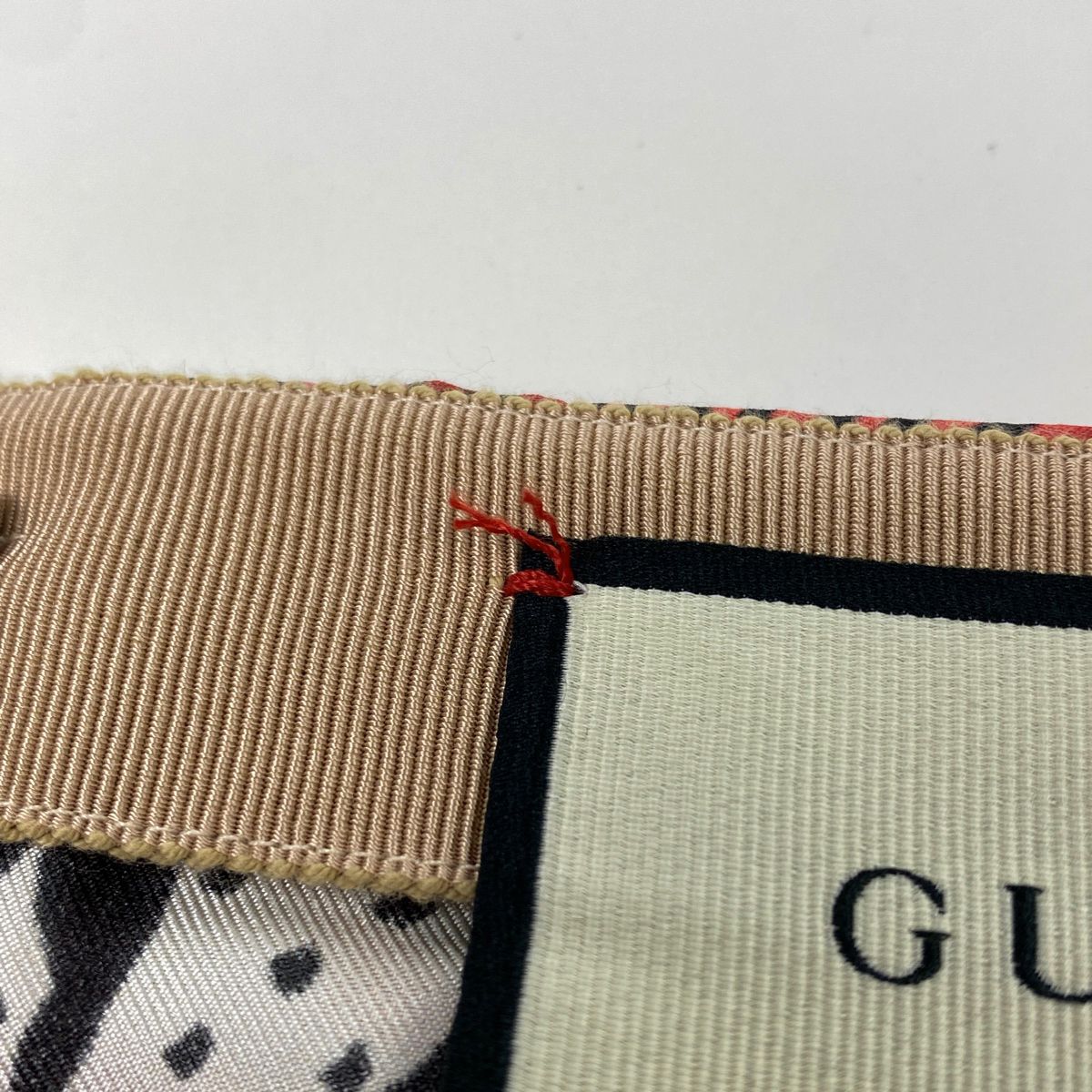 グッチ GUCCI フラワー柄 ボックスプリーツスカート インター