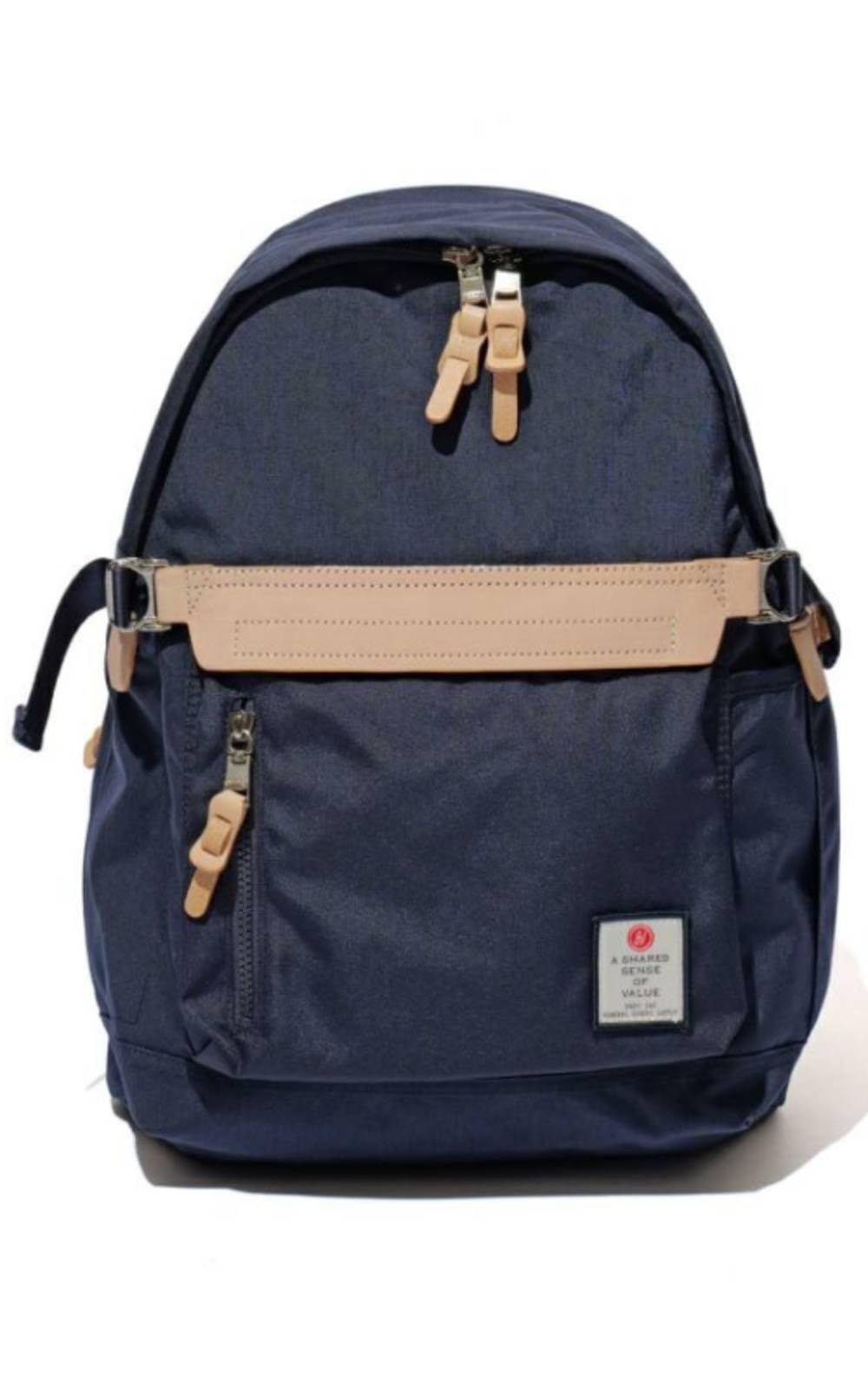 ネイビー アッソブ HIGHDENSITY DAY PACK|デイパック バックパック NAVY