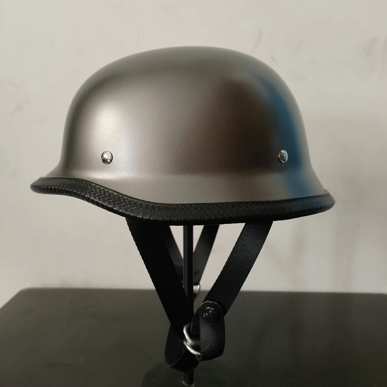 半帽SORKSCER SORKSCER レトロドイツ風小型ハーフヘルメット