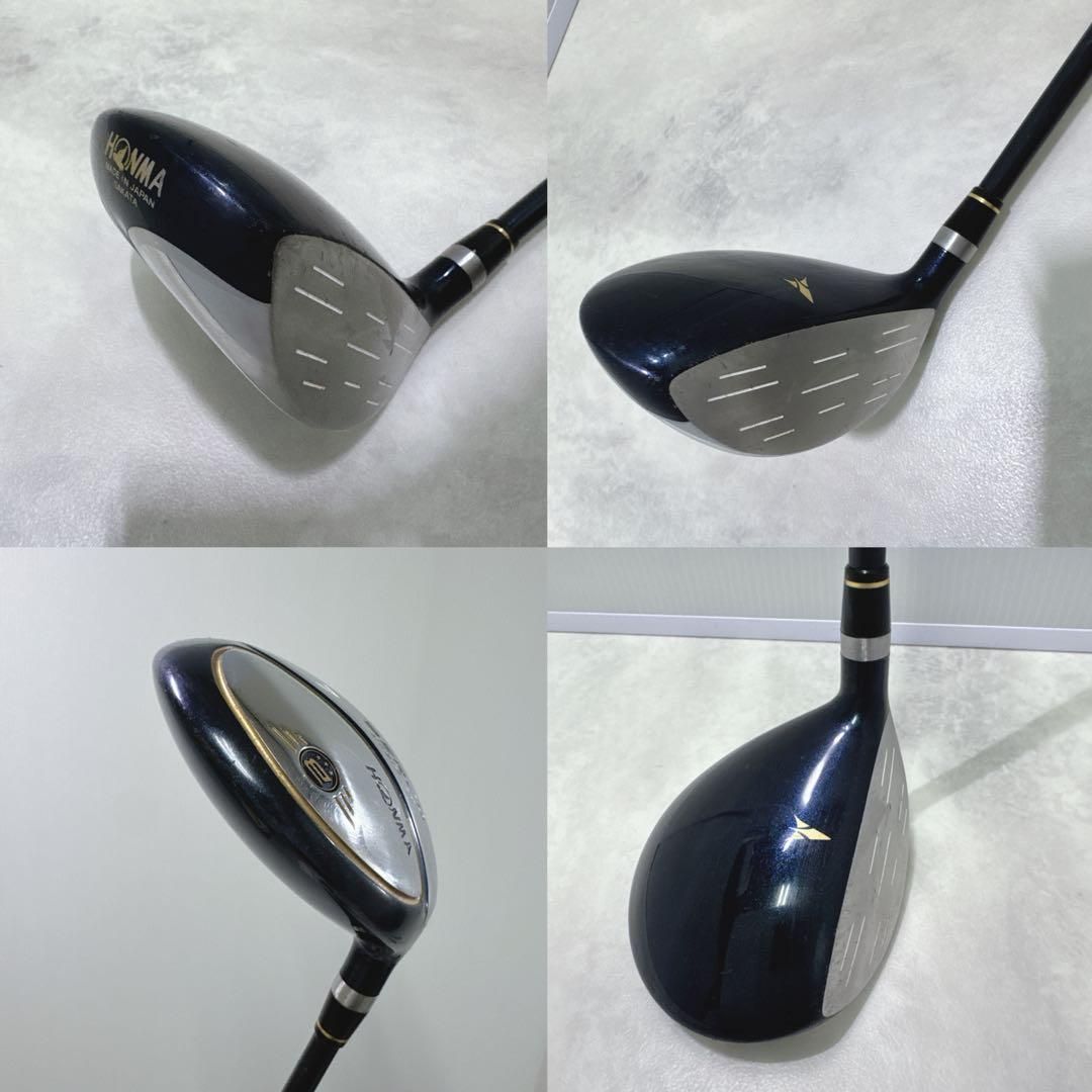 新品グリップ BERES MG812 3S 7W フェアウェイウッド カーボンR - メルカリ