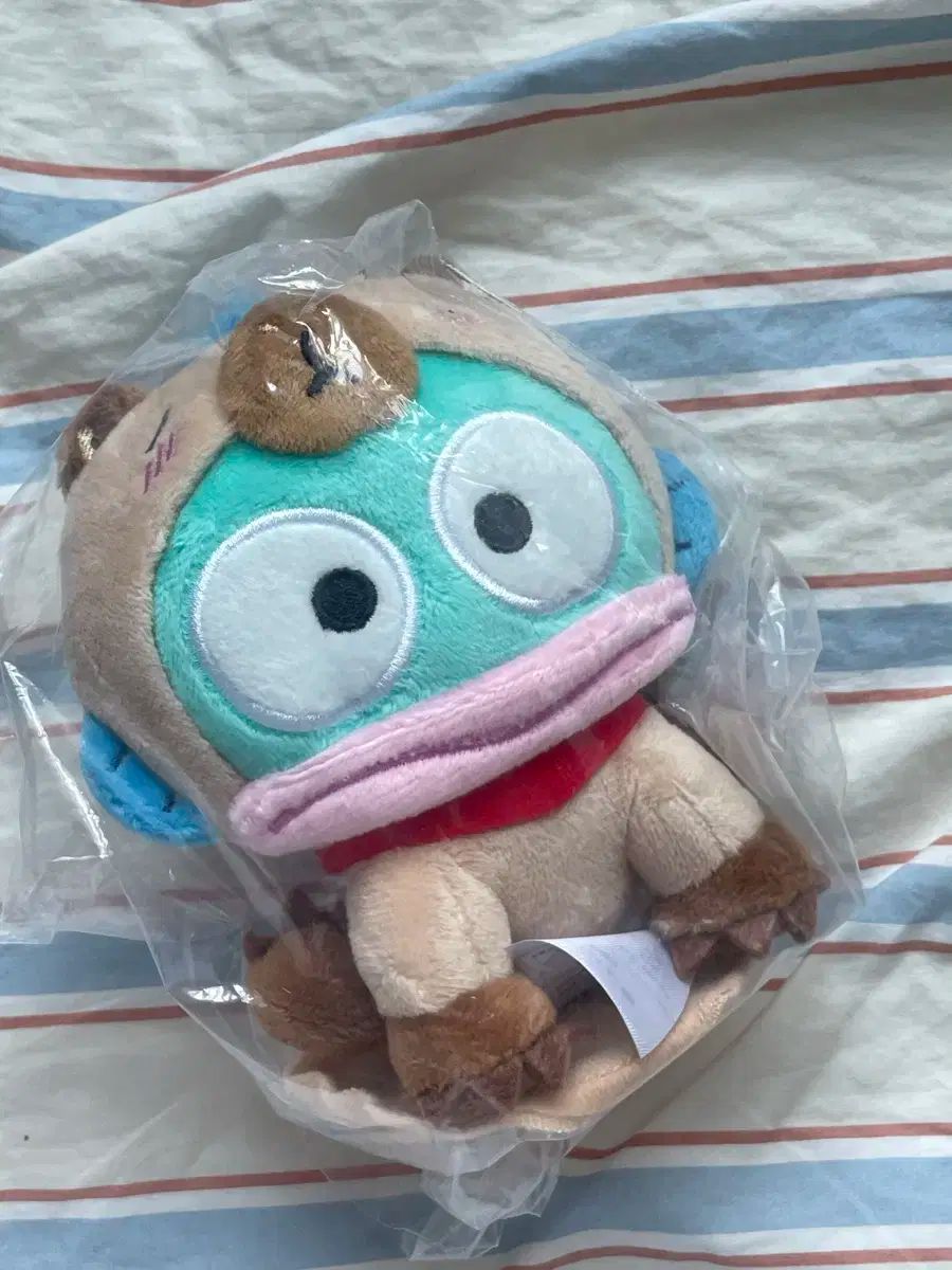 ◎（美品）サンリオ　ハンギョドン　ぴたっとふれんず　ぬいぐるみ　タグ付 サンリオ ハンギョドン ぴたっとふれんず ◎（美品）サンリオ