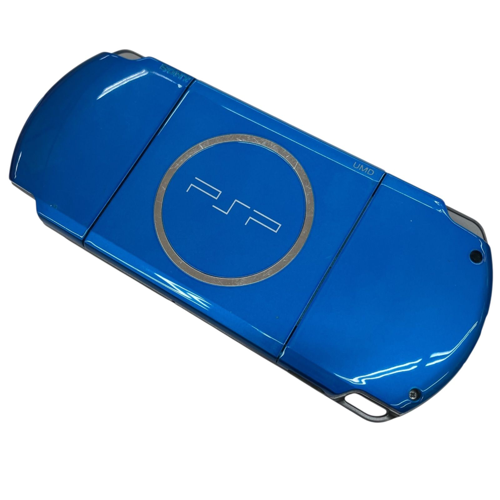 186000 ジャンク品 SONY PSP3000 ブルー - メルカリ