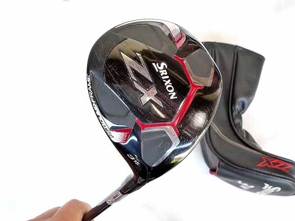 ダンロップ スリクソン SRIXON ZX フェアウェイウッド Diamana ZX-II 50 3w 15度 SR