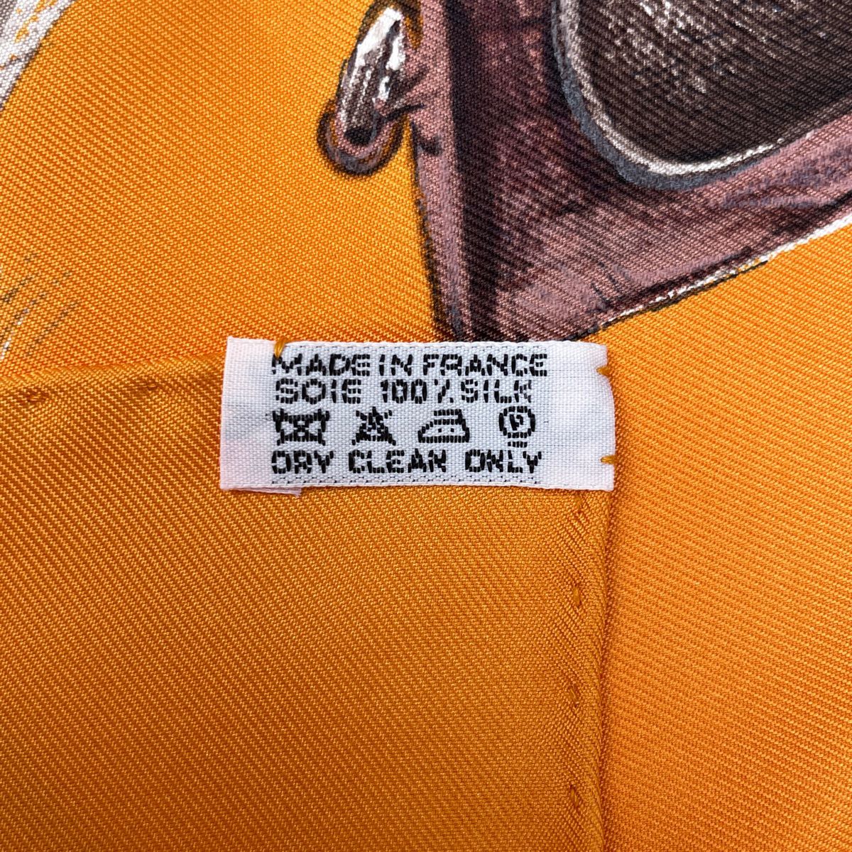 エルメス HERMES カレ 90 A Propos de Bottes ブーツについて