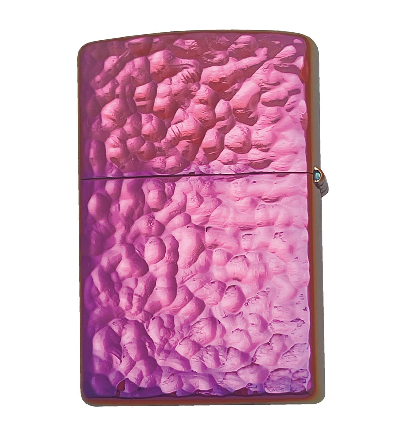 ZIPPO ジッポー 両面リュータ プラチナ プレゼント レインボーチタン