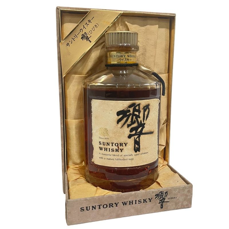 サントリー 響 1899 金キャップ 裏ゴールドラベル ウイスキー 目減り  