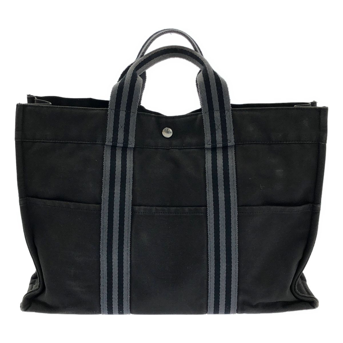 エルメス◎HERMES フールトゥ エールライン MM ハンド トートバッグ エルメス◎HERMES フールトゥ MM エールライン ハンド トートバッグ