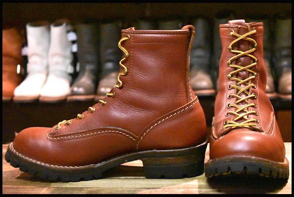 9.5E 良品 13年】WESCO ウエスコ カスタムジョブマスターLTT