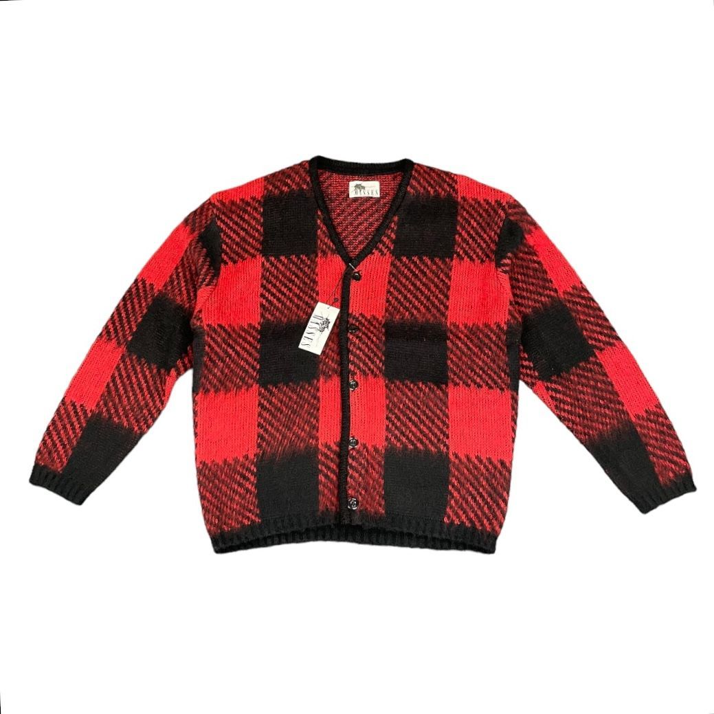 MASSES MOHAIR CARDIGAN C モヘアカーディガン マシス 赤 - メルカリ