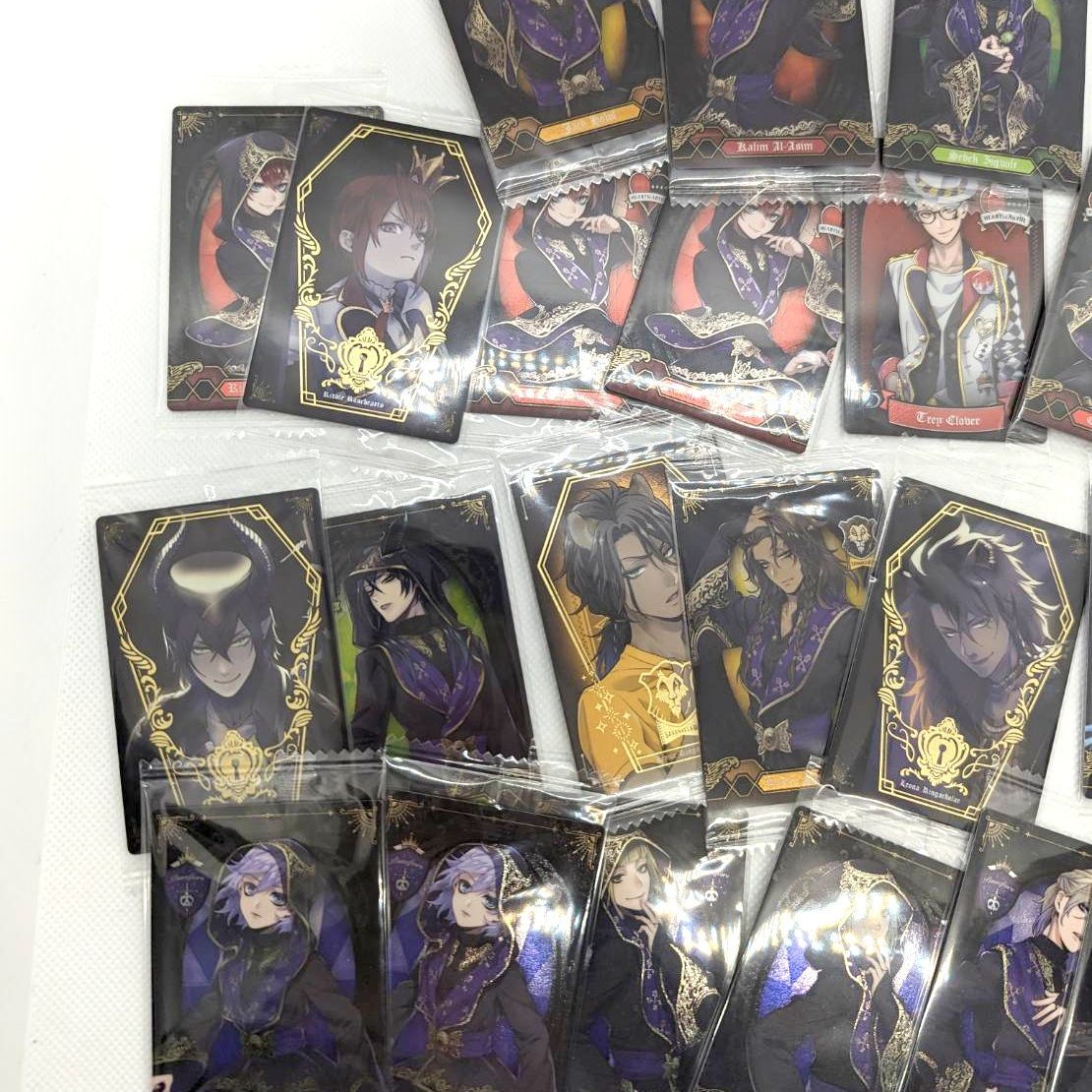 ツイステ】 カード ディズニー ツイステッドワンダーランド まとめ売り