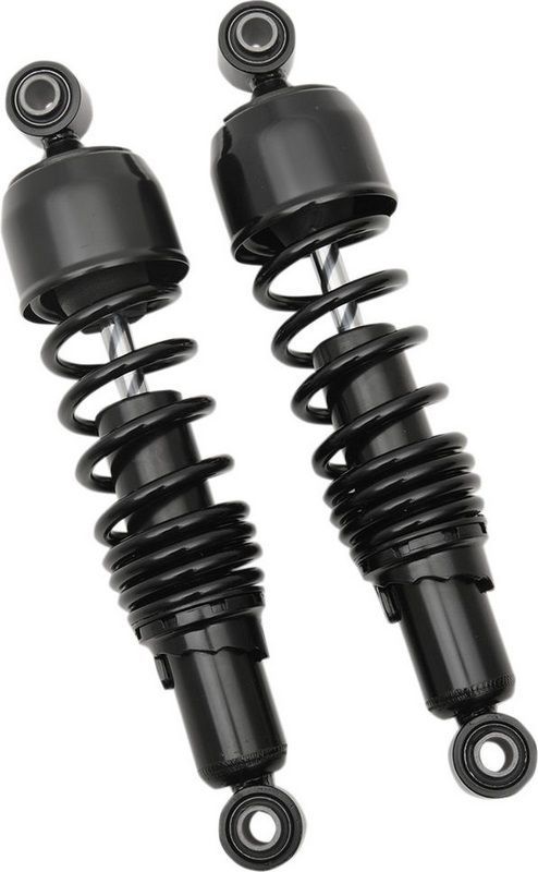 品質保証，新作登場Drag Specialties SHOCKS 11BLK 85-22FLT | C16-0127B その他