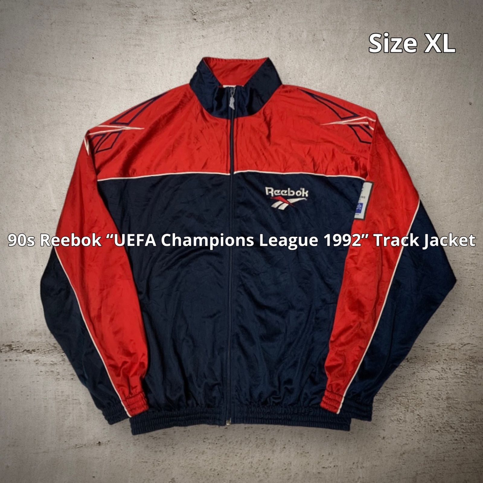 90s Reebok “UEFA Champions League 1992” Track Jacket リーボック