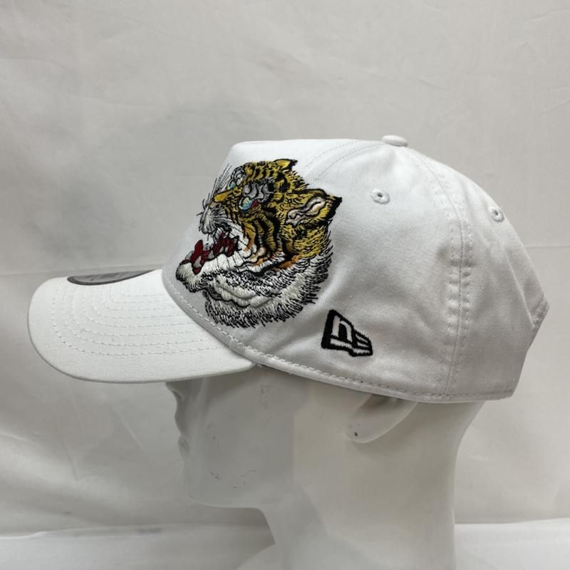 NEW ERA ニューエラ 石川真澄 浮世絵 虎 刺繍 コラボ キャップ