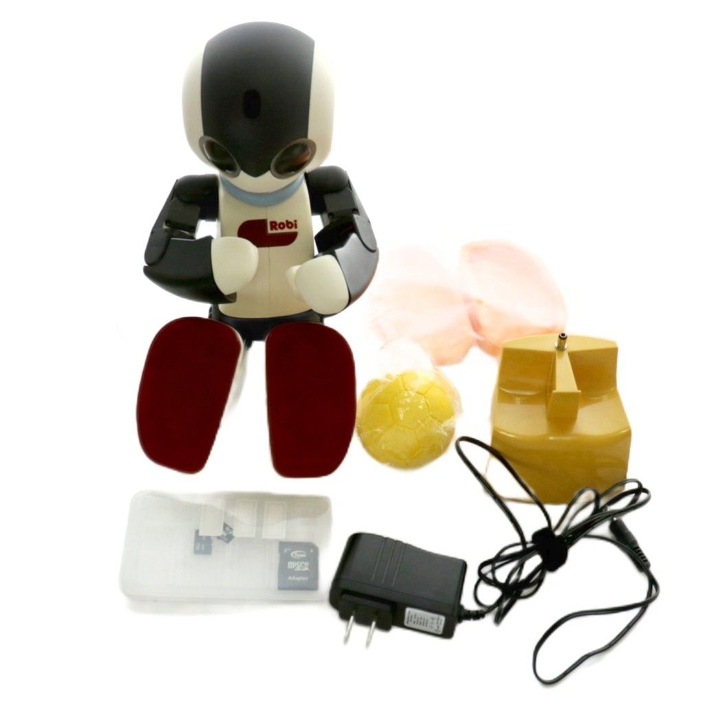 ディアゴスティーニ DeAGOSTINI 週刊Robi ロビ ロボット 稼働