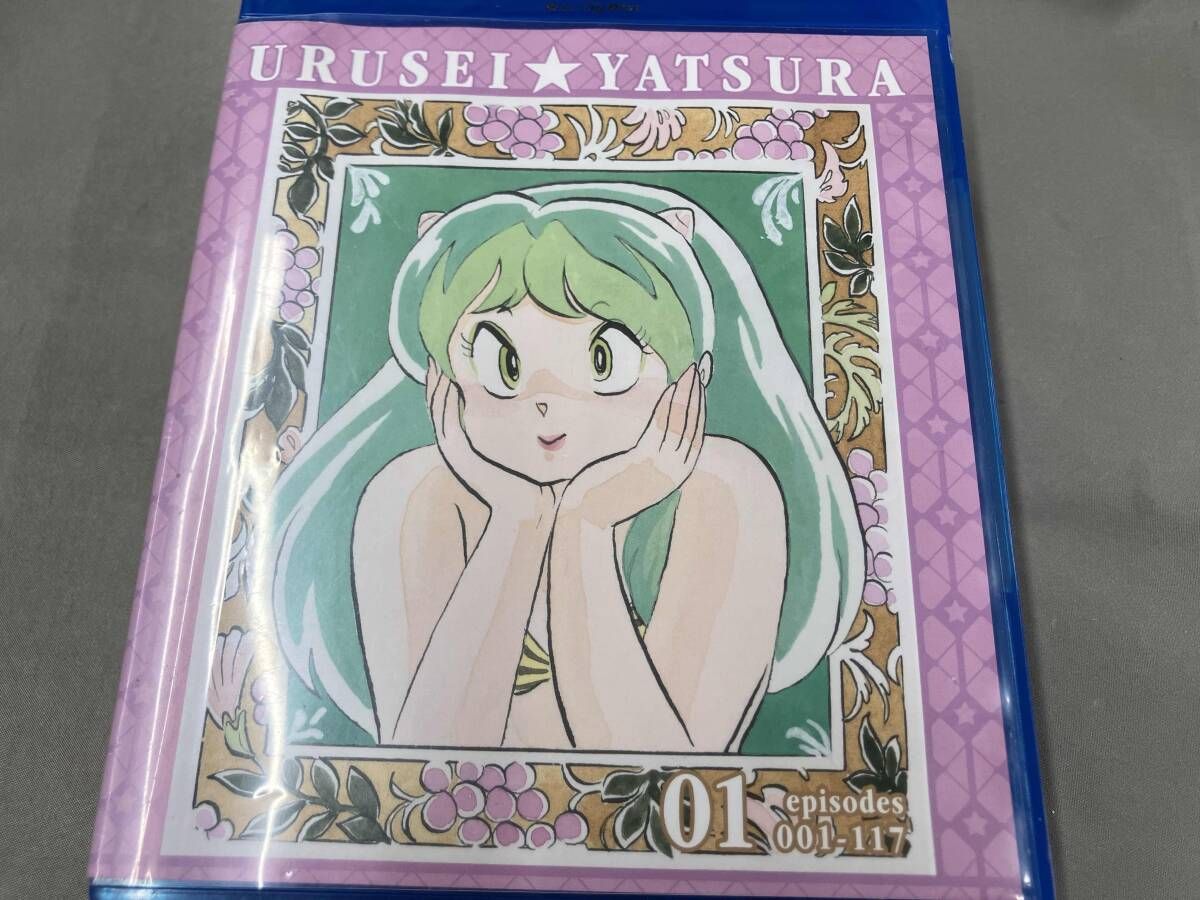 TVシリーズ うる星やつら Blu-ray SET1 Blu-ray Disc ケース傷みあり