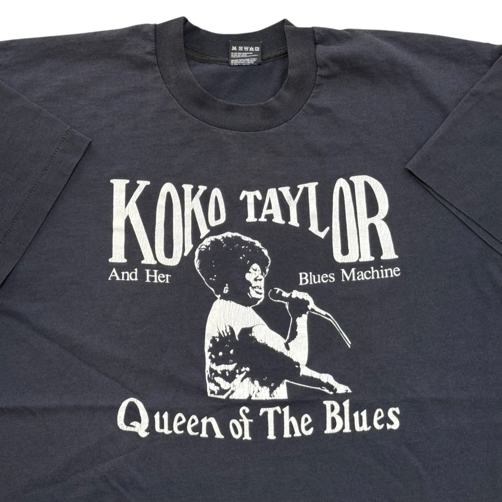 90s Queen of the Blues Koko Taylor USA製 Fruits Of The Loom フォト