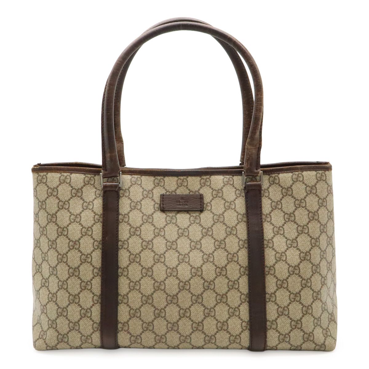 GUCCI グッチ GGスプリーム GGプラス トートバッグ ショルダーバッグ