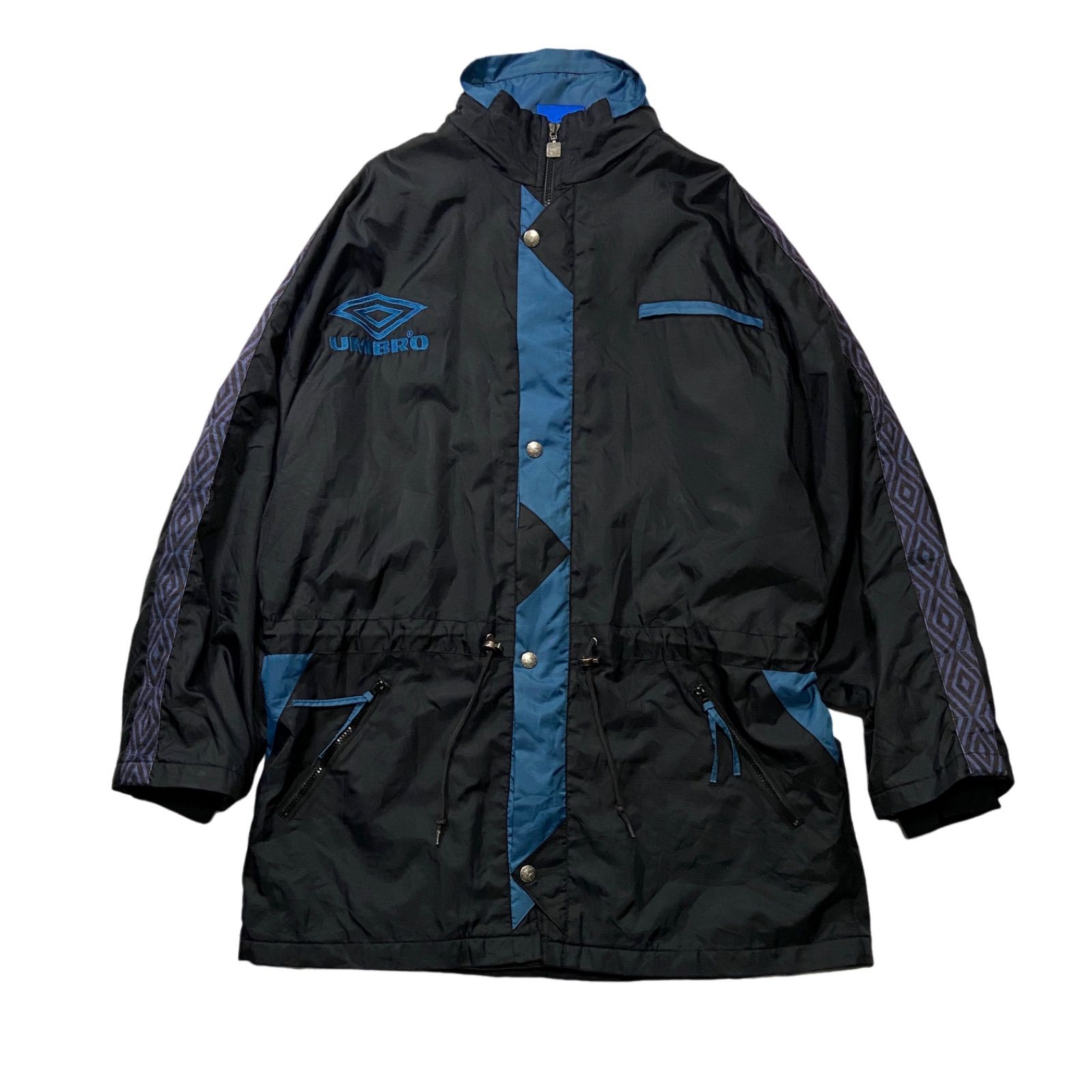umbro 90s イングランド代表コート　oasisリアム Oasis! 1990's UMBRO Football Over Coat Size M アンブロ