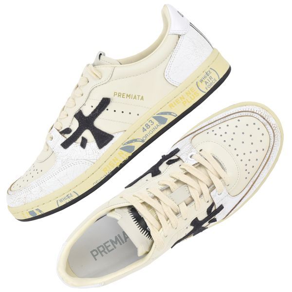 PREMIATA プレミアータ BSKT CLAY/レザー スニーカー/BSKT CLAY 6775｜代購幫