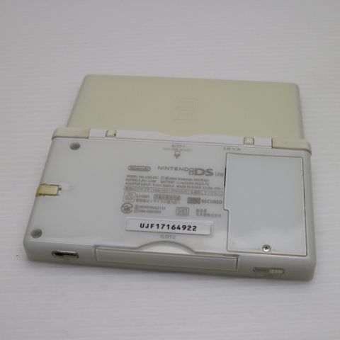 美品 ニンテンドーDS Lite ライト ホワイト 即日発送 game