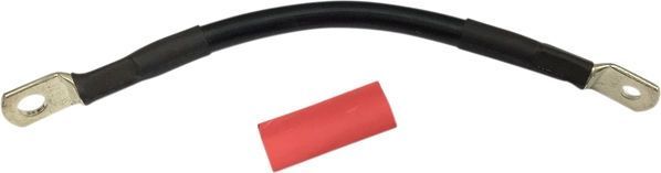 Drag Specialties CABLE BATTERY BLK 8 | E25-0091B-8