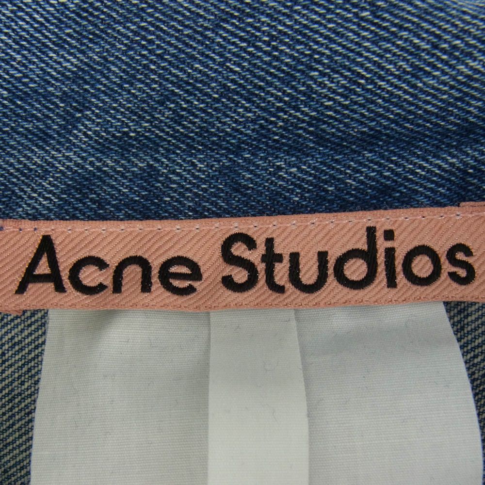 ACNE STUDIOS アクネストゥディオズ B90556 ヴィンテージ加工