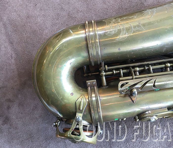 カドソン アンラッカーモデル A-92 / High F#キィ付 美品 Alto CADESON A-92 アンラッカー HighF＃付モデル アルトサックス