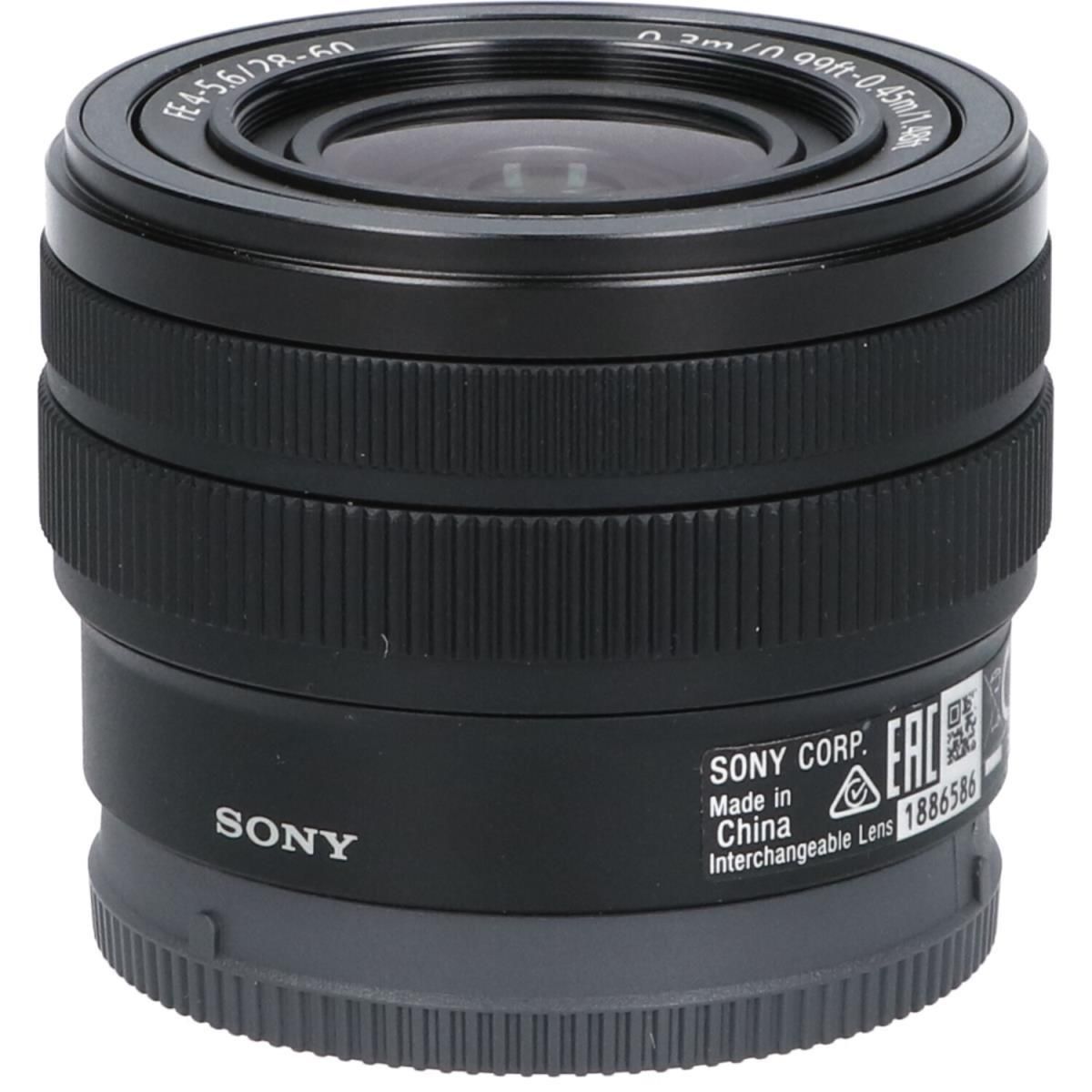 ＳＯＮＹ　ＦＥ２８－６０ｍｍ　Ｆ４－５．６　ＳＥＬ２８６０