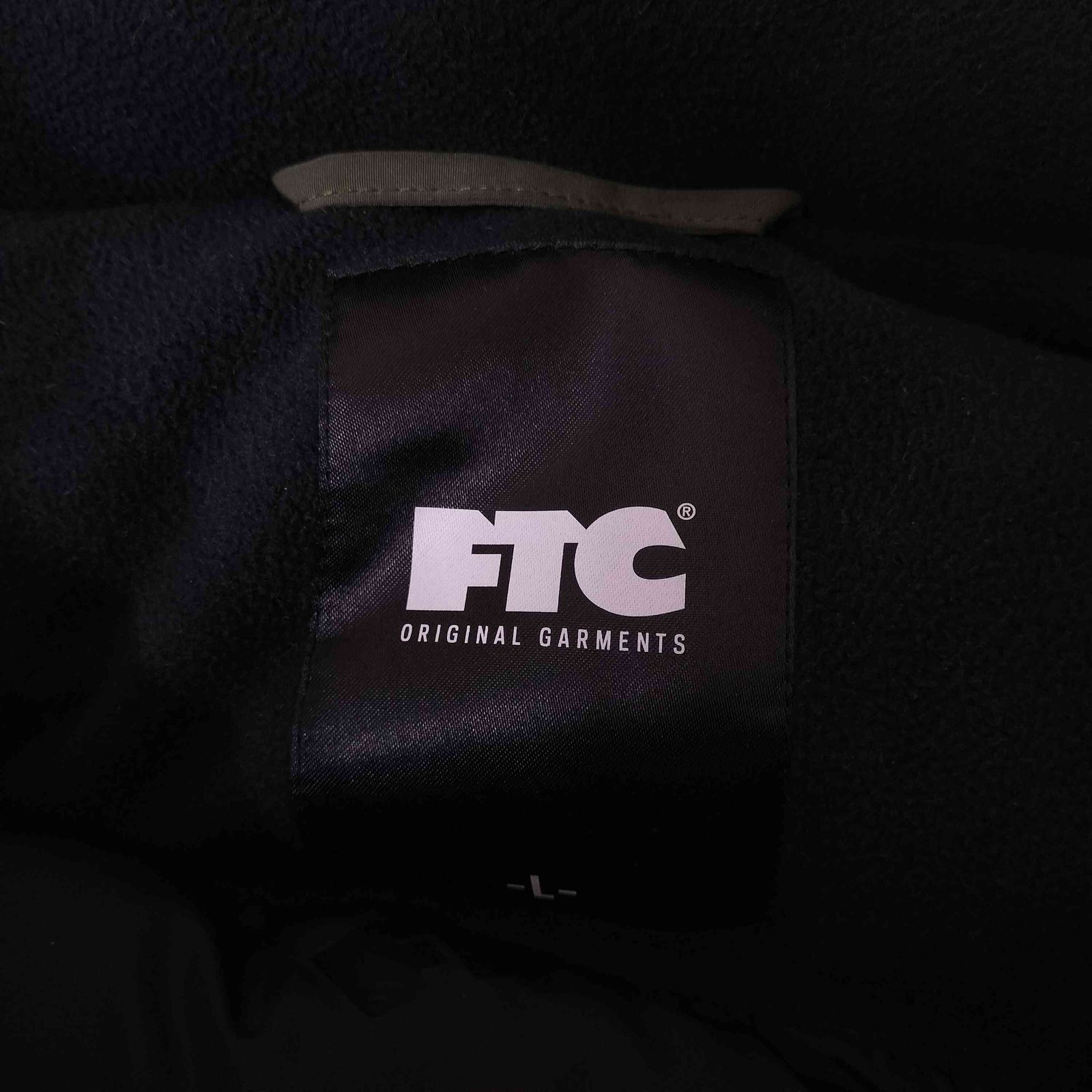 エフティーシー FTC 700-FP MONSTER DOWN PARKA メンズ JPN：L 