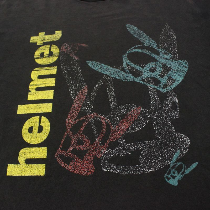 90s USA製 vintage JERZEES helmet ヘルメット バンドTシャツ
