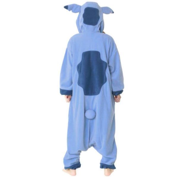くぬ 新品•未使用 スティッチ 着ぐるみ パジャマ 青・ピンク Amazon.co.jp: [booolinyaeh] フリース着ぐるみ スティッチ 男女