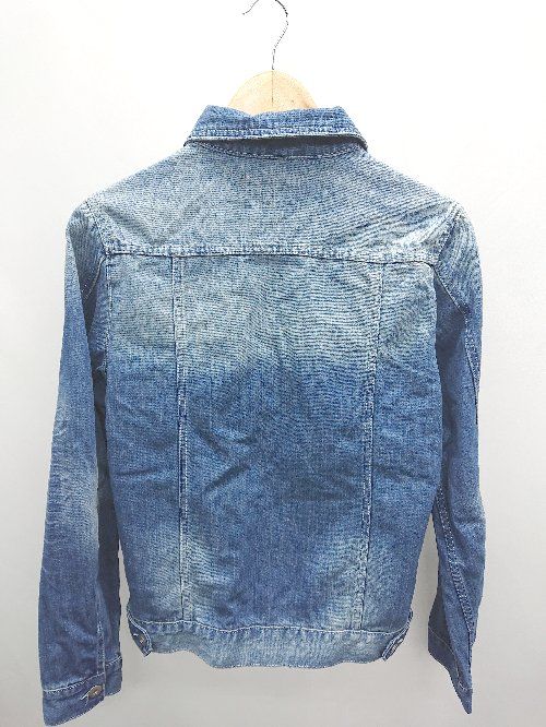◇ Θ antiqua patterntorso アンティカ パターントルソ 長袖 デニム 