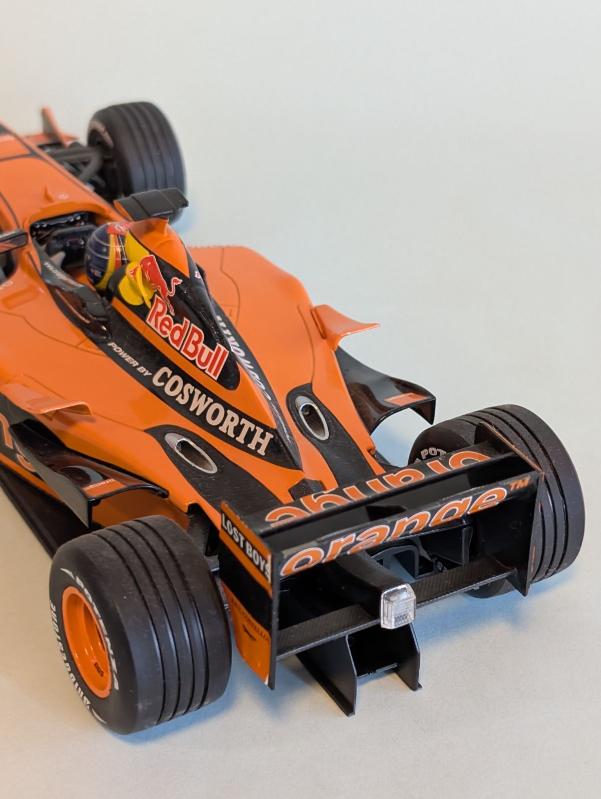 アロウズ最後のマシン 1/18 ミニチャンプス アロウズA23 フレンツェン