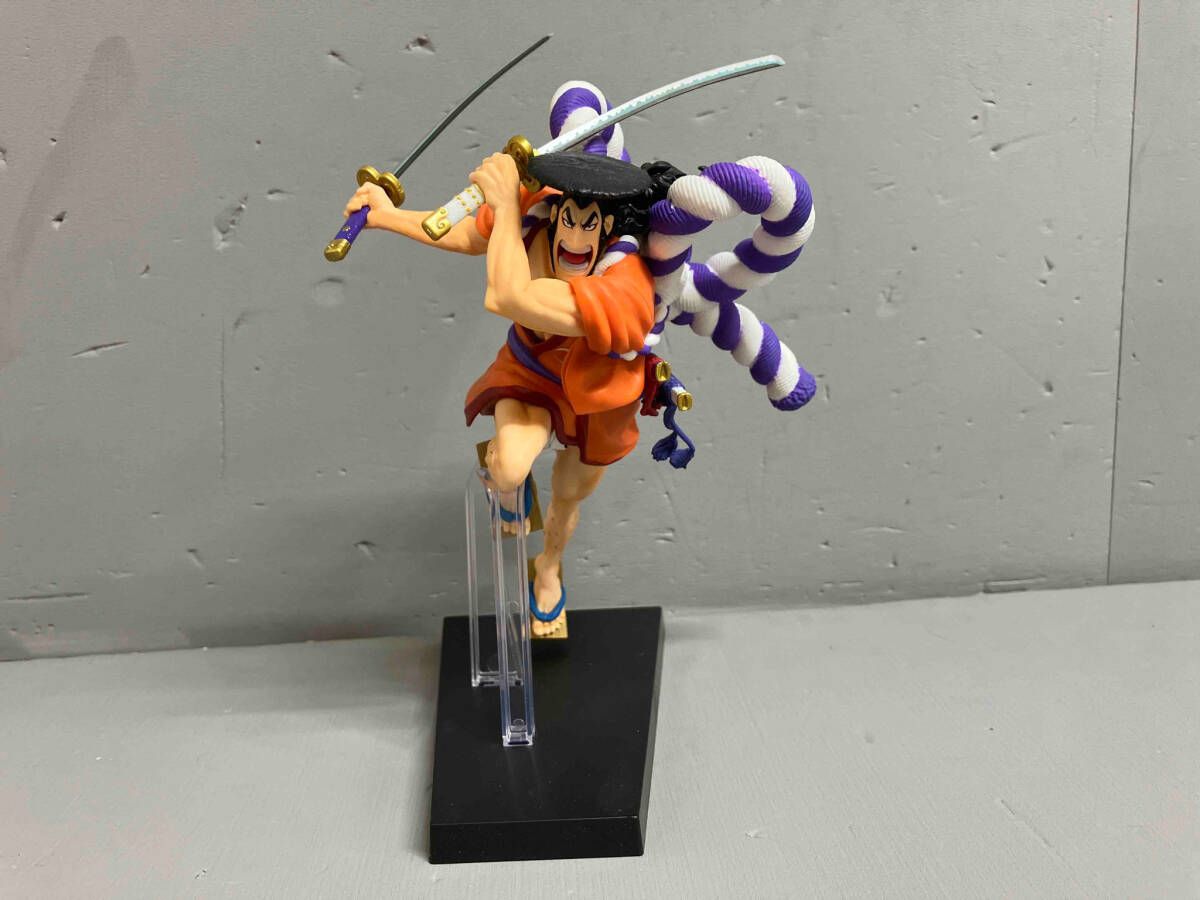 一番くじワンピース　見参！赤鞘九人男　ラストワン　まとめ売り 一番くじ ワンピース 見参！赤鞘九人男～第一弾～│株式会社BANDAI