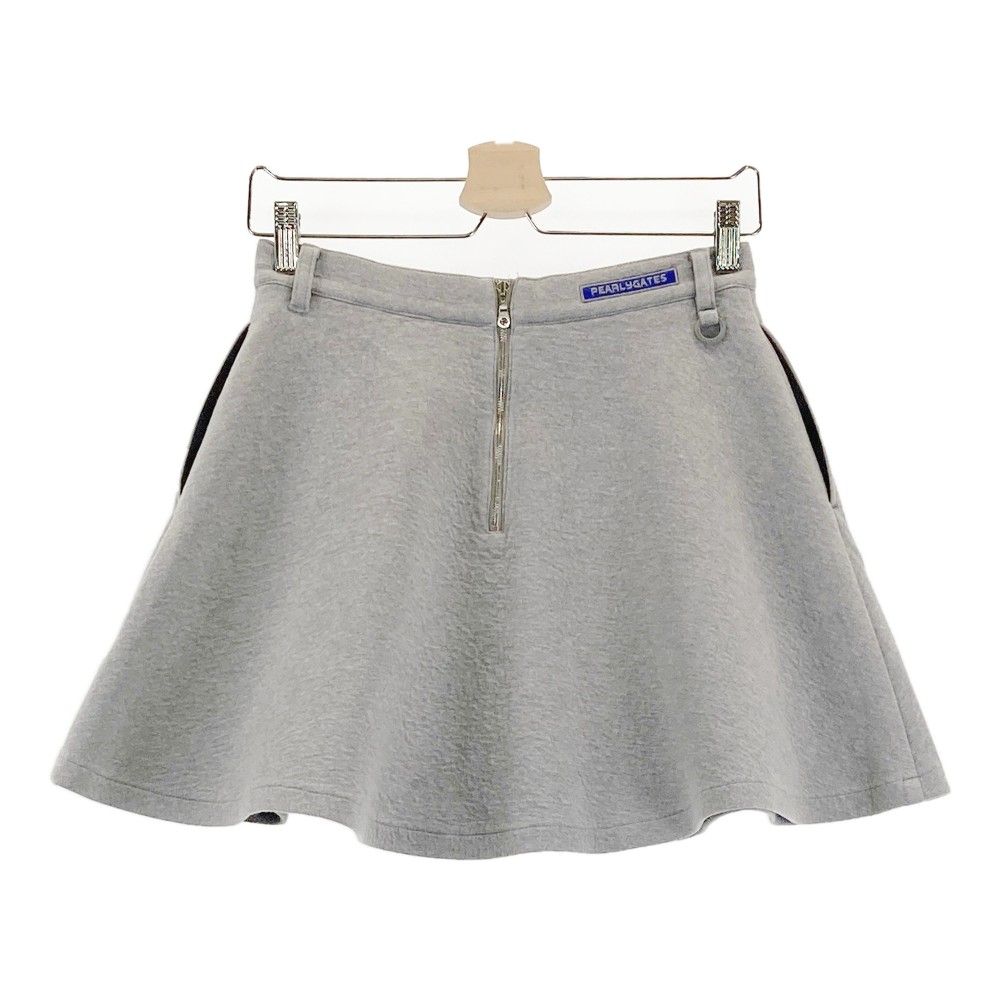 PEARLY GATES グレー スカート サイズ1 PEARLY GATES - パーリー PEARLY GATES グレー スカート サイズ1 PEARLY GATES - パーリー