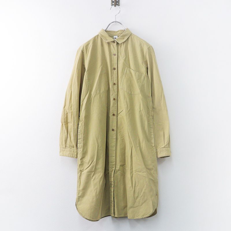 マーガレットハウエル コットンワンピース カーキ MHL. マーガレット