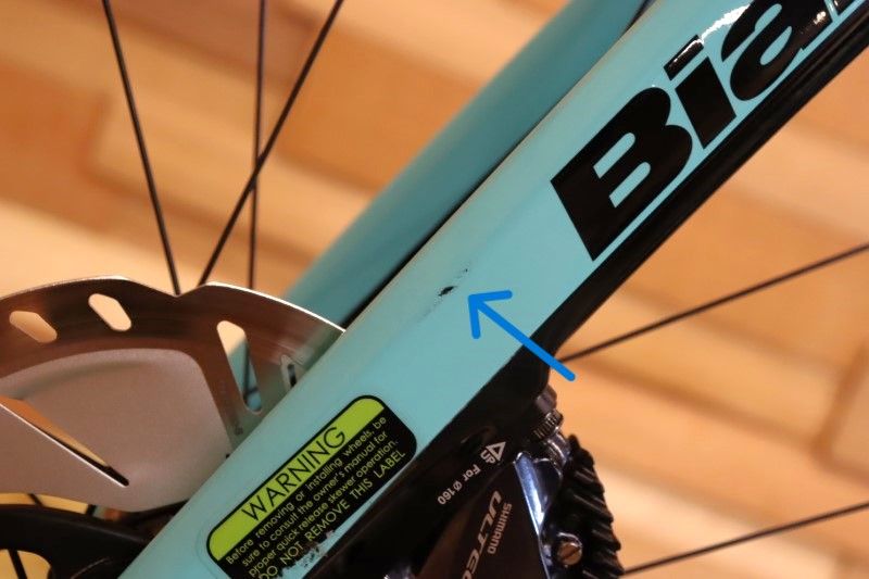 美品　BIANCHI INFINITO CV アルテグラ　11速 ビアンキ Bianchi インフィニート INFINITO CV DISC 2021 57