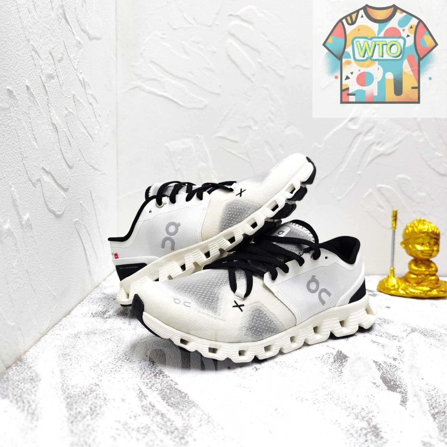 On Cloud X3 Sneakers オン クラウドX3 ジョギング スポーツ