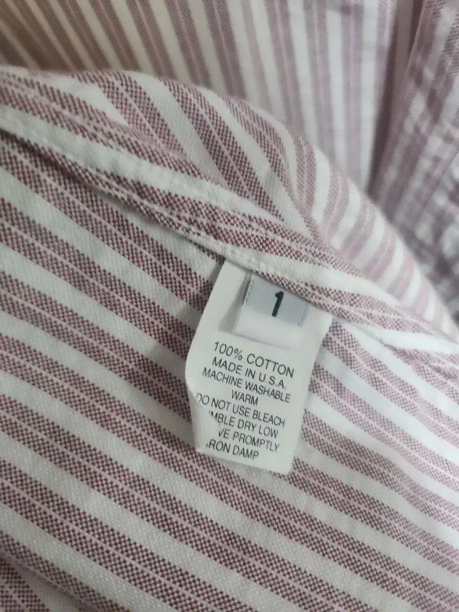 シャツ 1サイズ