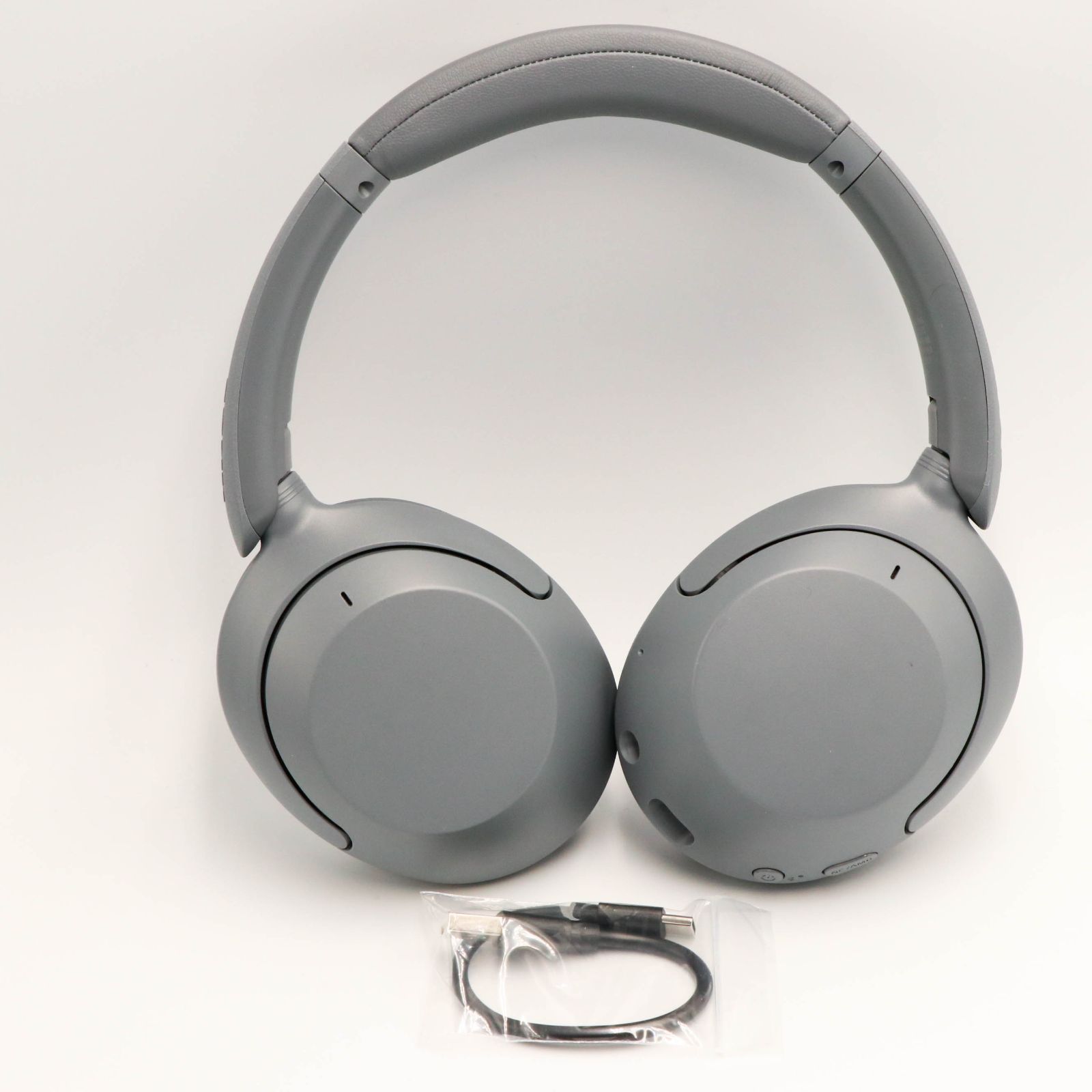 SONY WH-XB910N グレー ワイヤレス ノイズキャンセリングヘッドホン