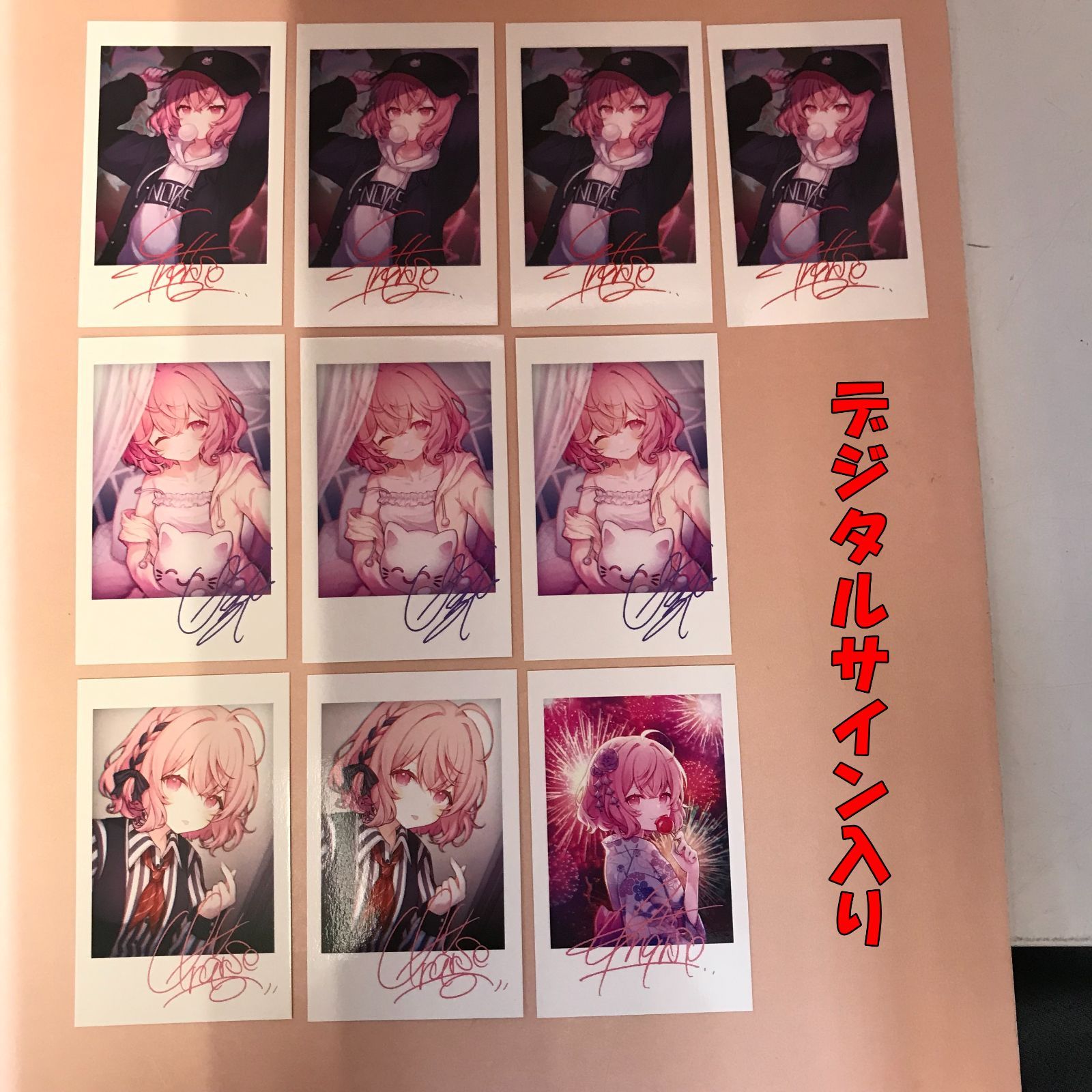 広店】28枚 なるせちゃんのチェキ nqrse だいふくやさん【710